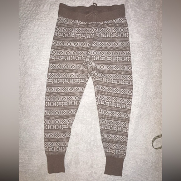 New York & Company Other - NY & Co. Jogger Holiday Sleepwear Pants